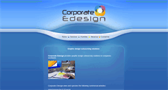Desktop Screenshot of corporate-edesign.com